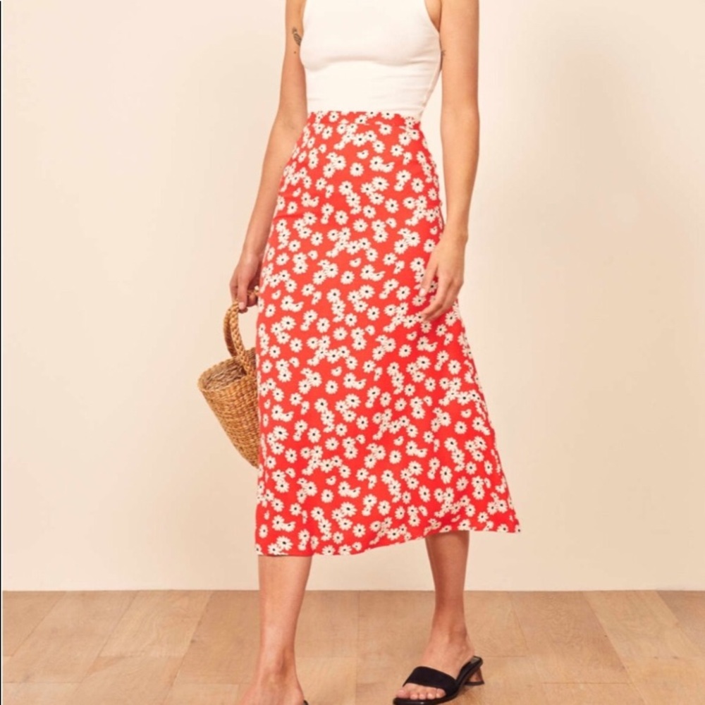 Reformation Bea Skirt